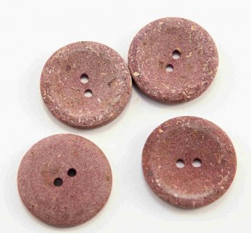 Buttonhole buttons - Material - Plastic