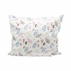Polštářek plněný BIO pohankovými slupkami - drobné kvítky - rozměr 35 cm x 28 cm