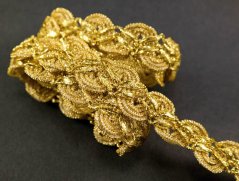 Leon braid - gold - width 2 cm