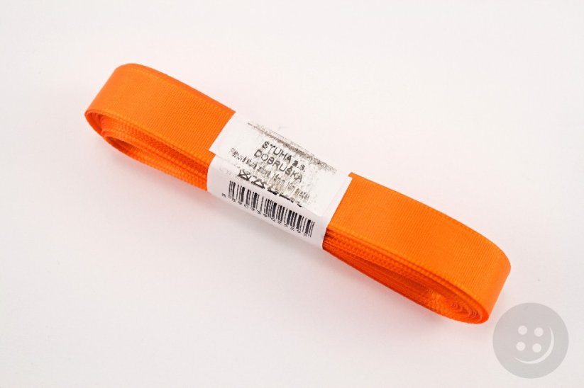 Orange taffeta ribbon No. 617