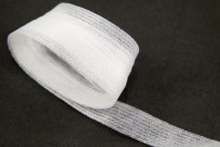 Fusible interfacing tapes white