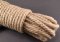 Extra strong jute rope - dark gray - diameter 1 cm