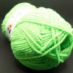 Yarn Yetti - neon green 50012