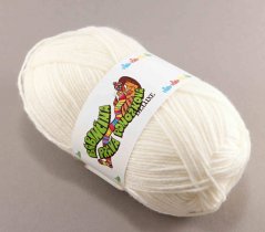 Yarn granny's genuine sock de luxe - cream - 85008