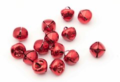 Rolnička - červená - průměr 1 cm