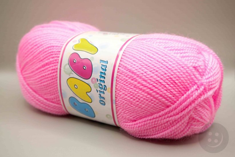 Yarn Baby original - hot pink 11158