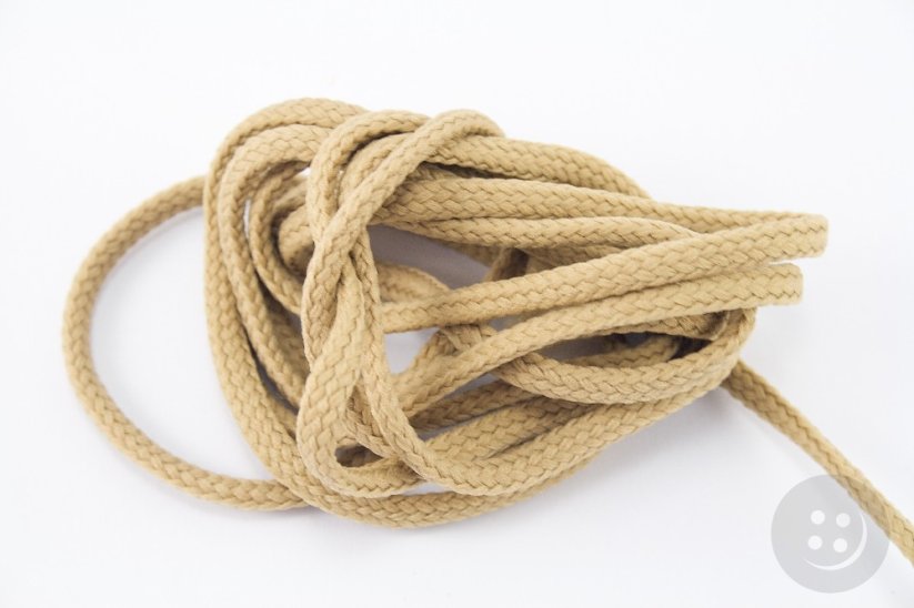 Schnurren - Polyester - viele Farben - Durchmesser 0,4 cm