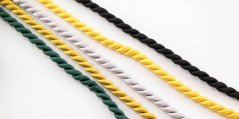 Schnuren - viele Farben - Durchmesser 0,5 cm