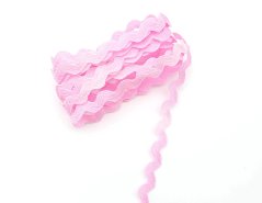 Textilná hadovka - baby ružová - šírka 0,8 cm