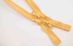 Protipohyb kostený zips - dĺžka (65 - 150 cm) - rôzne farby
