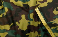 Cotton fabric - camouflage pattern