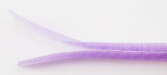 Našívacie suchý zips - fialová - šírka 2 cm