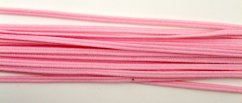 Soutasche Schnur - pink - Breite:  0,3 cm
