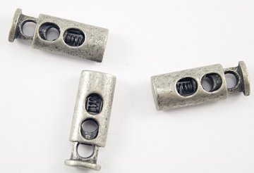 Metal cord locks
