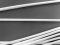 Thick round elastics - white - diameter 0,3 cm