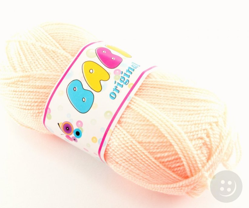 Yarn Baby original - apricot 2588
