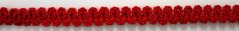 Decorative braid - red - width 1,1 cm