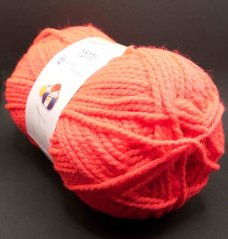 Priadza Yetti - neónovo ružová 50013