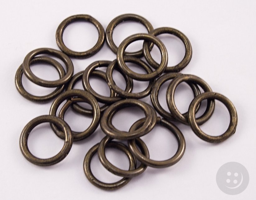 Ring - antique brass - inner diameter 1,3 cm