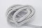 Clothing cotton cord - grey  - diameter 0.5 cm