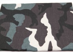 Iron-on patch - camouflage - dimensions 40 cm x 20 cm