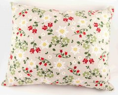 Herbal pillow for fragrant dreams - Herbal pillow for fragrant dreams - floral mixture - size 35 cm x 28 cm - size 35 cm x 28 cm