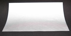 Selbstklebender Lederpatch - silber- Größe 16 cm x 10 cm
