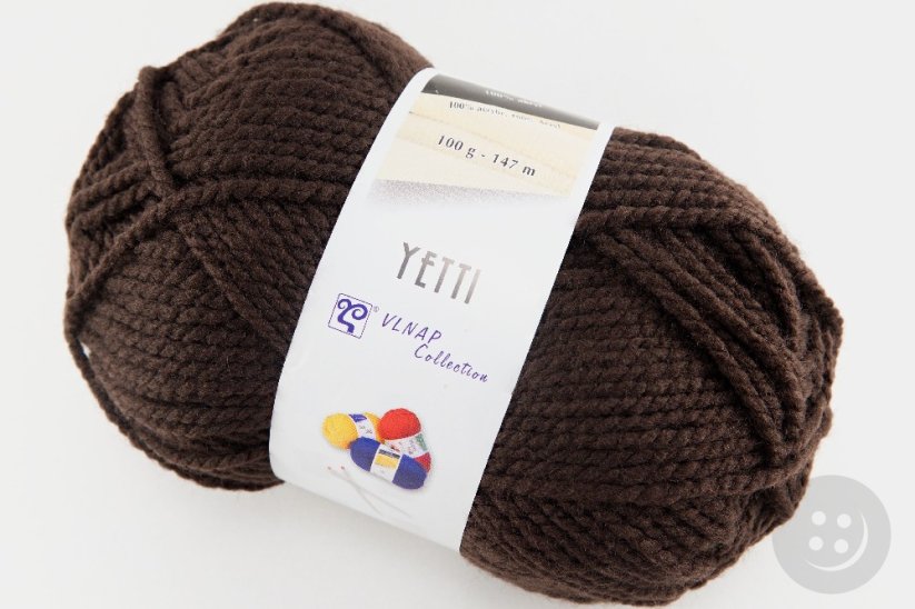Yarn Yetti - dark brown 51191
