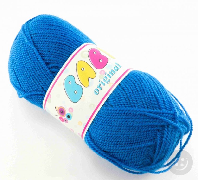 Yarn Baby original - royal blue 133