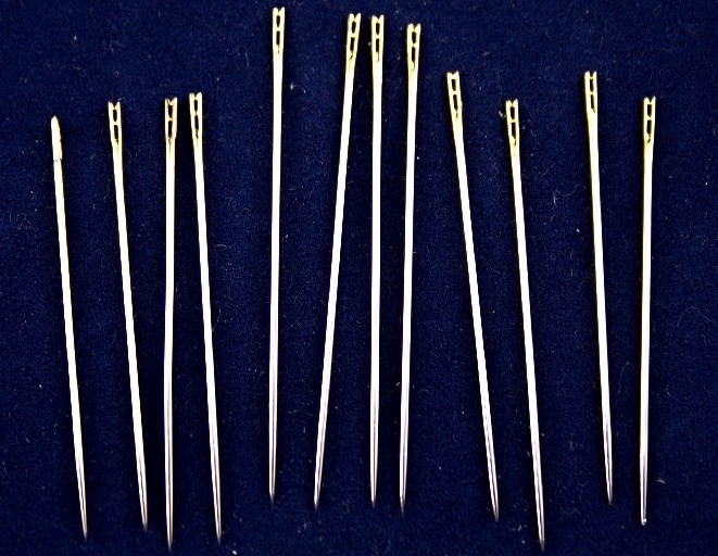 Hand sewing needles Sewingknitting.eu