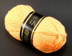 Garn Standard - neon orange - 209