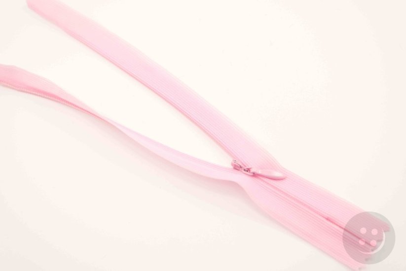 Reißverschluss - nicht teilbar - (3mm) verschiedene Farben - Länge 18 cm - 60 cm