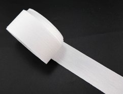 Dámská pasnice - bílá - šíře 3 cm