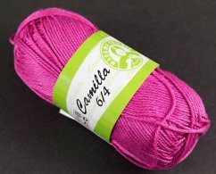 Příze Camilla - sytě růžová - číslo barvy 5054