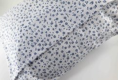 Herbal pillow Lavender Caress- small blue flowers - size 35 cm x 28 cm