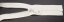 Plastic open-end zippers cubes - length (30 - 95 cm) - various colours