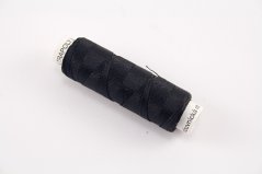 Extra strong shoe thread - 100% polyester - black - 50m