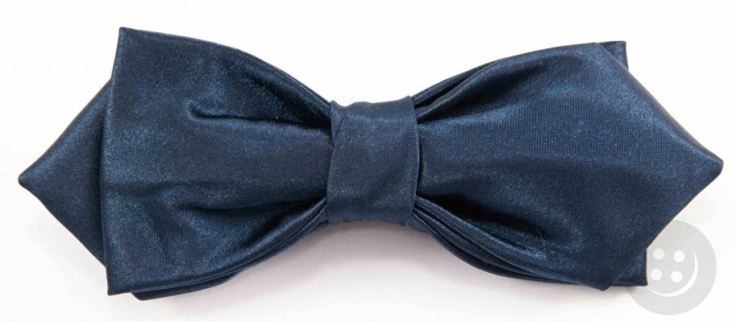 Men's bow tie - dark blue