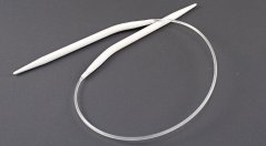 Kruhové jehlice s délkou struny 40 cm - velikost č. 5