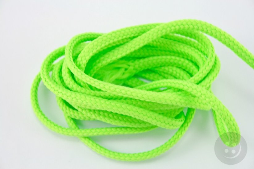 Schnurren - Polyester - viele Farben - Durchmesser 0,4 cm