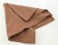 Damask brown square placemat