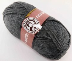 Yarn MTP Favori - dark gray melange 009