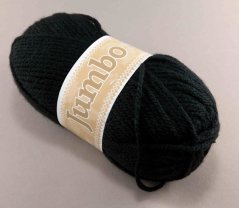 Jumbo yarn - black - color number 901