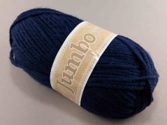 Příze Jumbo - tmavě modrá - číslo barvy 919