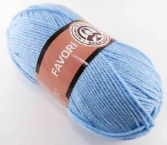 Yarn MTP Favori - medium blue 012