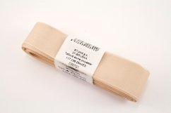 Stuha taftová béžová č. 701