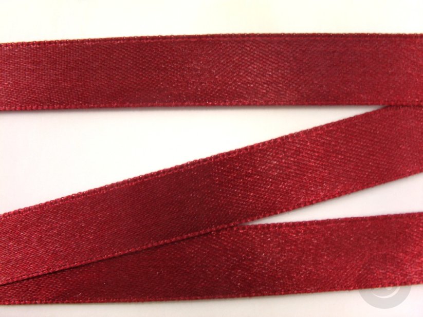 Bordeaux satin ribbon No. 3061