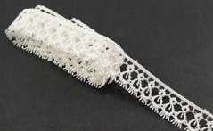 Ätzspitze - Creme - Breite 1,8 cm