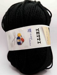 Příze Yetti - černá 59005