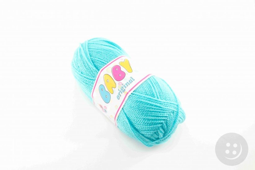 Yarn Baby original - turquoise 3323